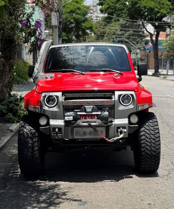 TROLLER T4 3.2 XLT 4X4 20V TURBO INTERCOOLER DIESEL 2P MANUAL